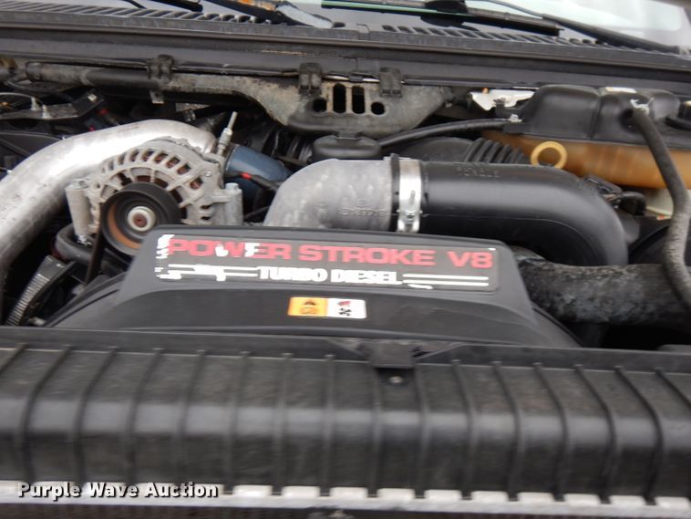 image for item GK9547 2007 Ford F550 Super Duty  flatbed truck with crane