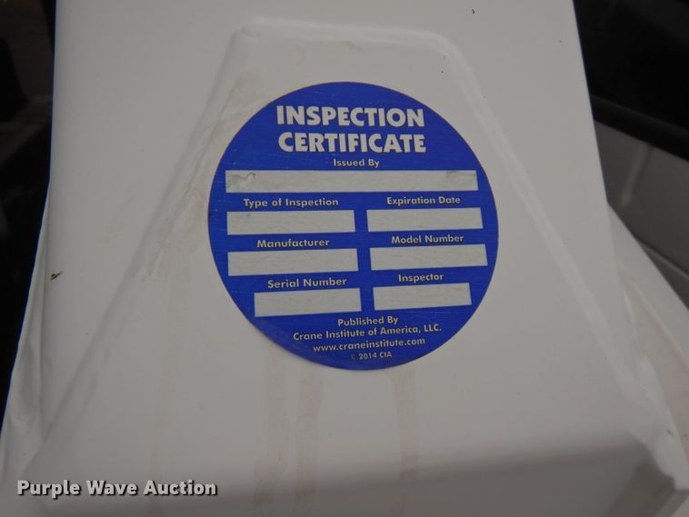 image for item GK9547 2007 Ford F550 Super Duty  flatbed truck with crane