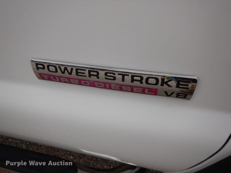 image for item GK9547 2007 Ford F550 Super Duty  flatbed truck with crane