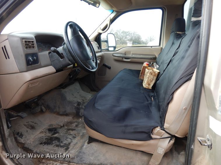 image for item GK9552 1999 Ford F450 Super Duty  flatbed truck