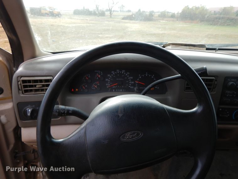 image for item GK9552 1999 Ford F450 Super Duty  flatbed truck