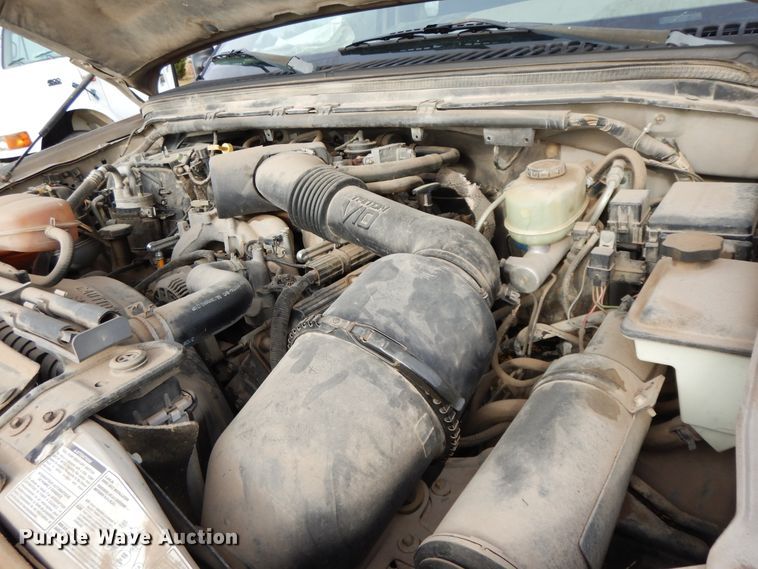 image for item GK9552 1999 Ford F450 Super Duty  flatbed truck