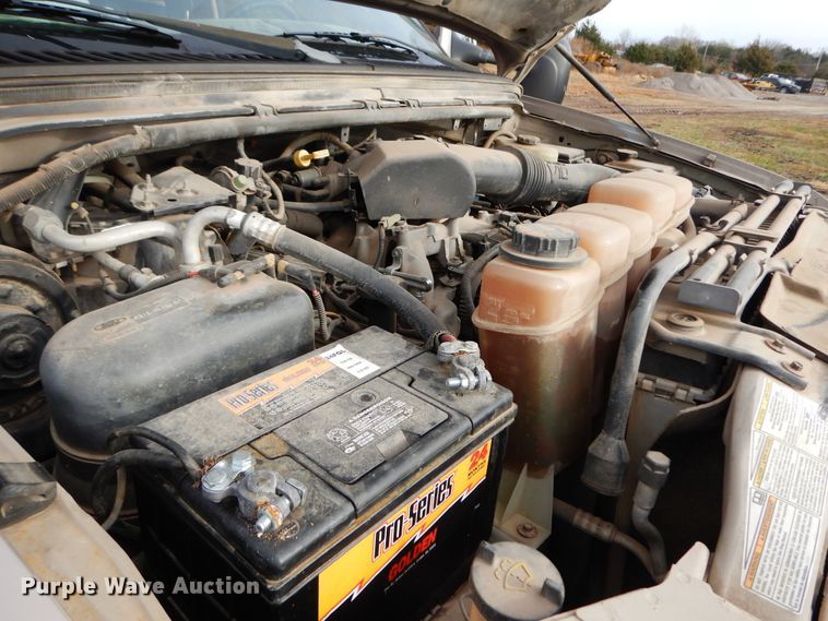 image for item GK9552 1999 Ford F450 Super Duty  flatbed truck