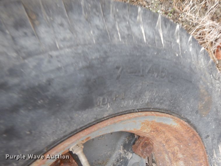 image for item GK9582 2005 Office trailer