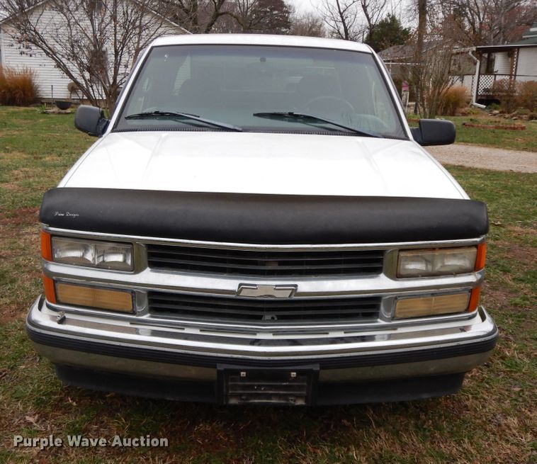 image for item GK9588 1998 Chevrolet C1500  Ext. Cab pickup truck