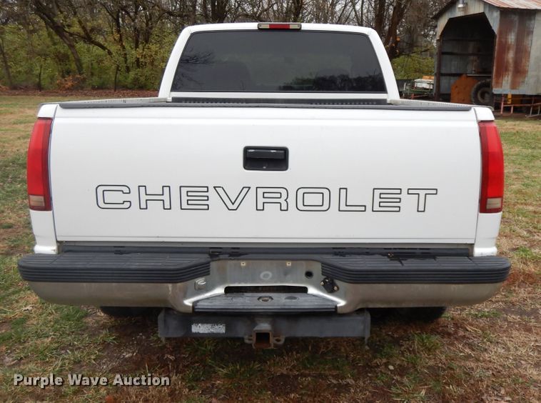 image for item GK9588 1998 Chevrolet C1500  Ext. Cab pickup truck