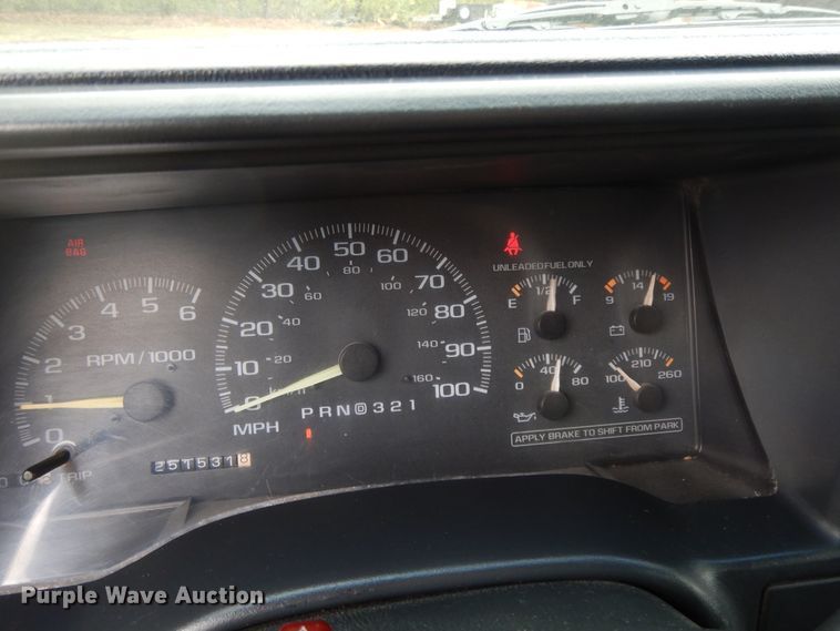 image for item GK9588 1998 Chevrolet C1500  Ext. Cab pickup truck