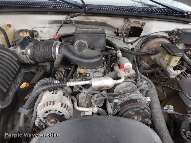 image for item GK9588 1998 Chevrolet C1500  Ext. Cab pickup truck