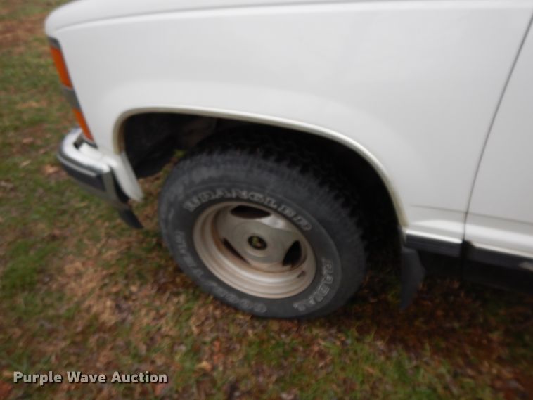 image for item GK9588 1998 Chevrolet C1500  Ext. Cab pickup truck