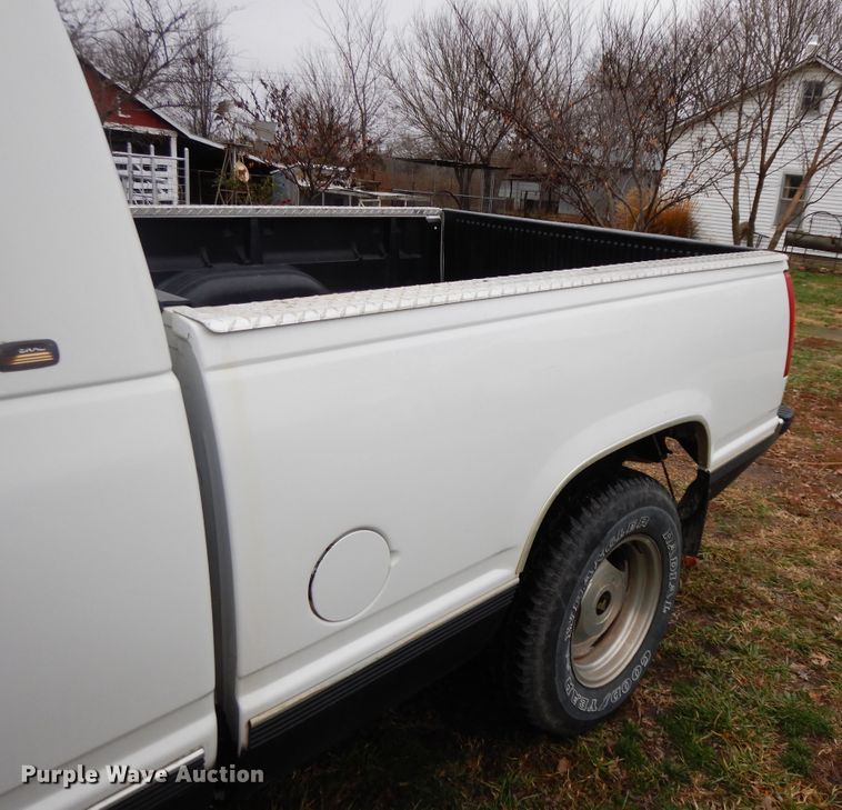 image for item GK9588 1998 Chevrolet C1500  Ext. Cab pickup truck