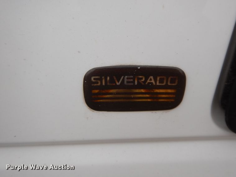 image for item GK9588 1998 Chevrolet C1500  Ext. Cab pickup truck