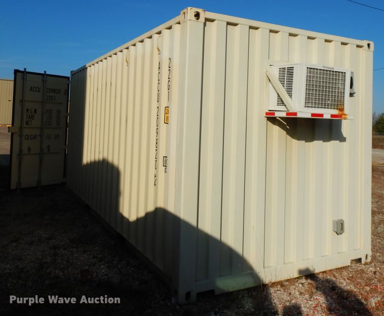 image for item GK9591 2018 Connex office container