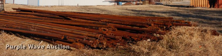 image for item GK9599 (20) oilfield pipes