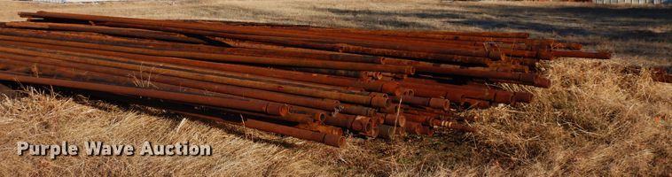 image for item GK9600 (20) oilfield pipes