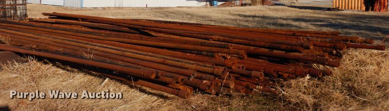 image for item GK9601 (20) oilfield pipes
