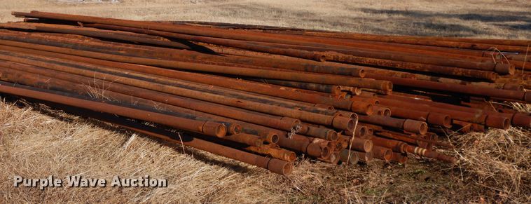 image for item GK9602 (20) oilfield pipes