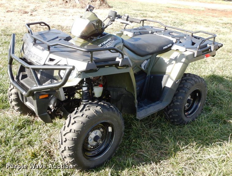 image for item GK9636 2017 Polaris Sportsman 450 HO  ATV