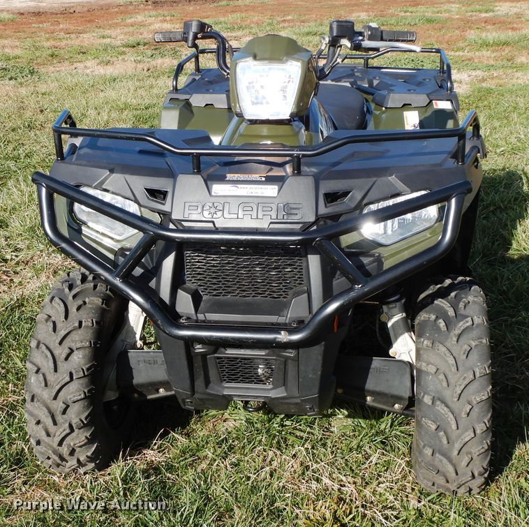 image for item GK9636 2017 Polaris Sportsman 450 HO  ATV