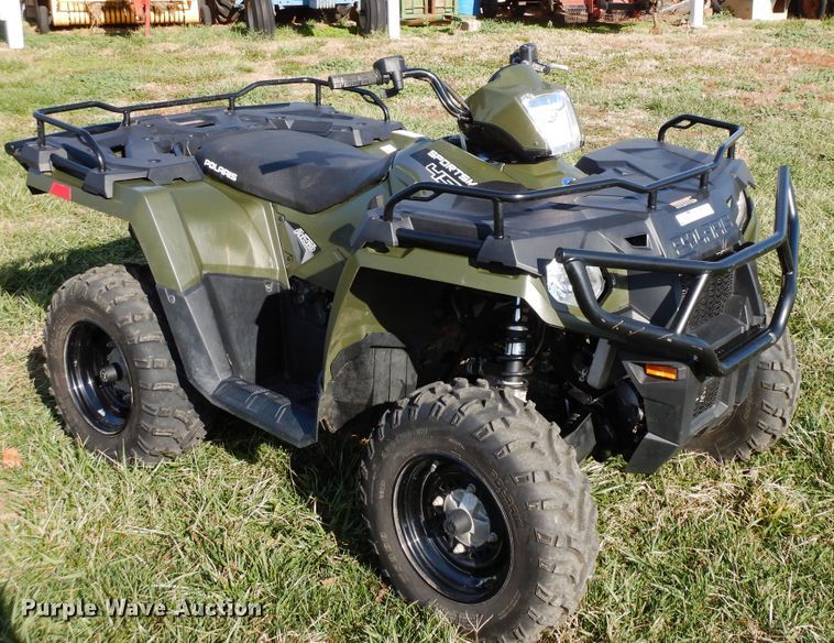 image for item GK9636 2017 Polaris Sportsman 450 HO  ATV