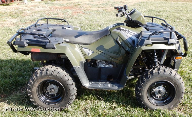image for item GK9636 2017 Polaris Sportsman 450 HO  ATV