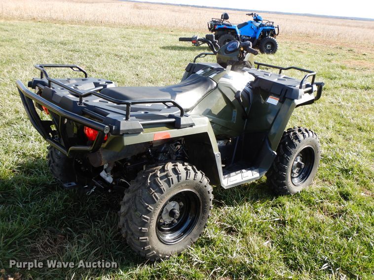 image for item GK9636 2017 Polaris Sportsman 450 HO  ATV