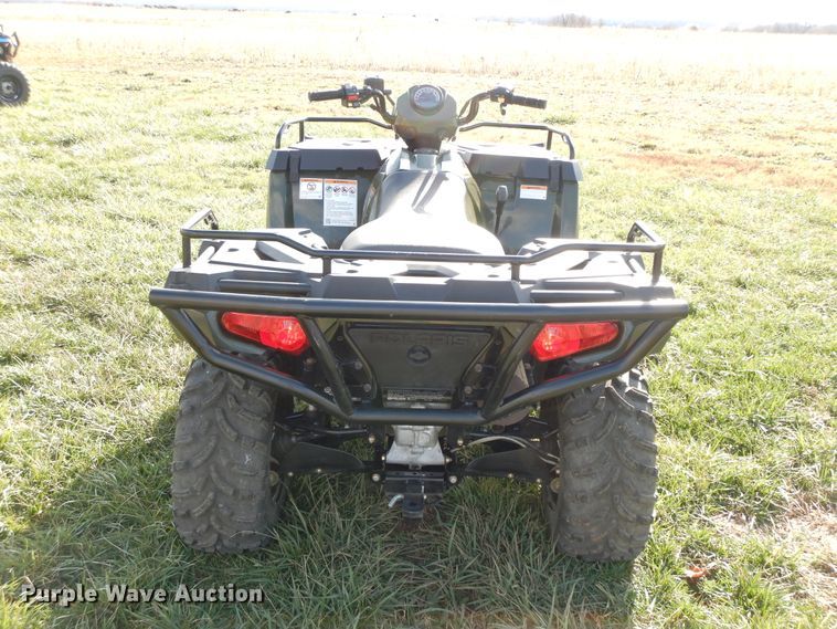 image for item GK9636 2017 Polaris Sportsman 450 HO  ATV