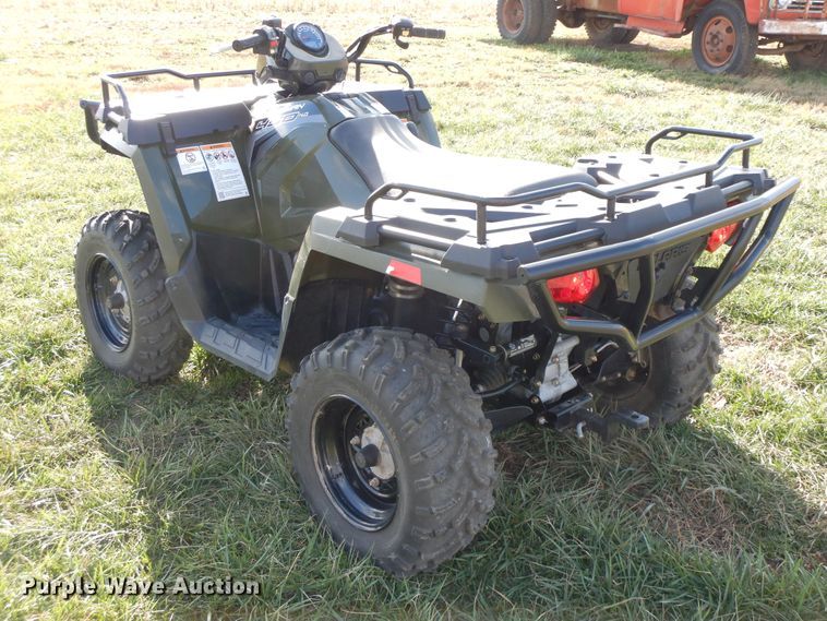 image for item GK9636 2017 Polaris Sportsman 450 HO  ATV