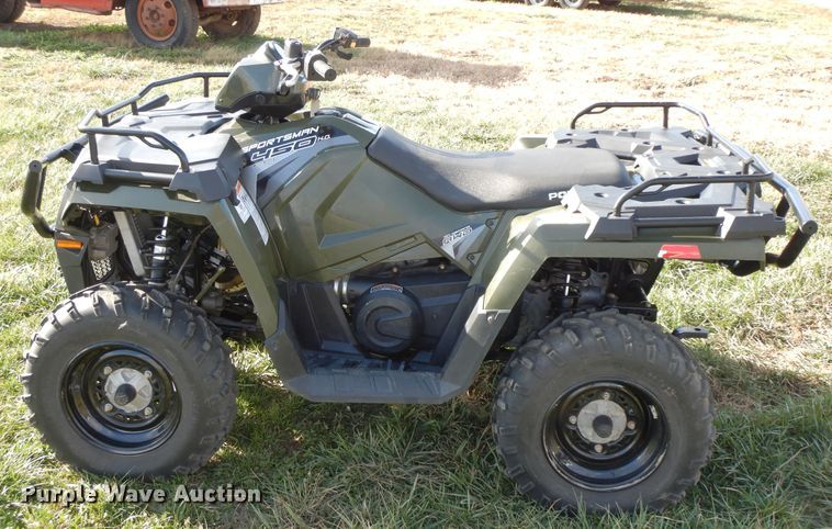 image for item GK9636 2017 Polaris Sportsman 450 HO  ATV
