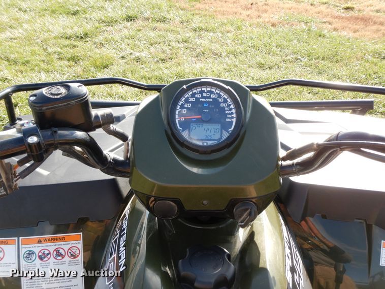 image for item GK9636 2017 Polaris Sportsman 450 HO  ATV