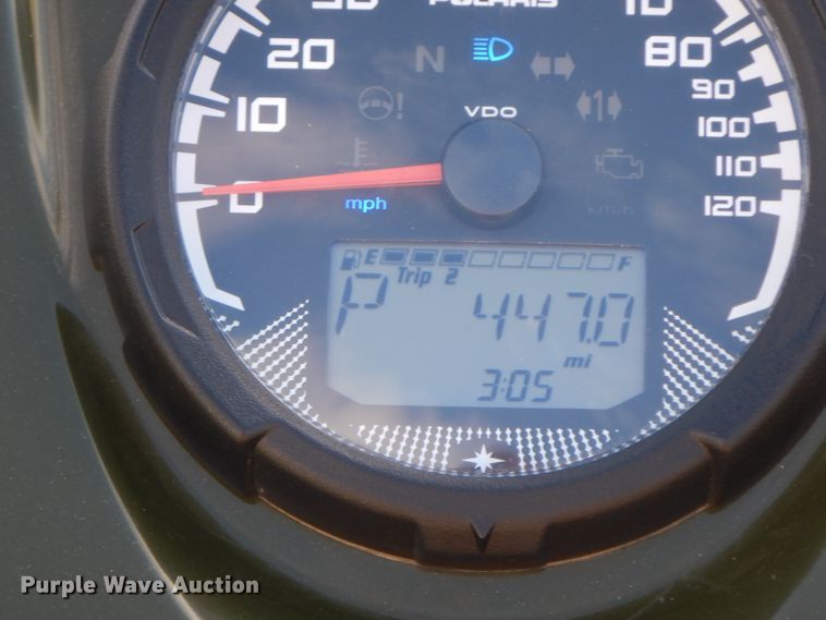 image for item GK9636 2017 Polaris Sportsman 450 HO  ATV