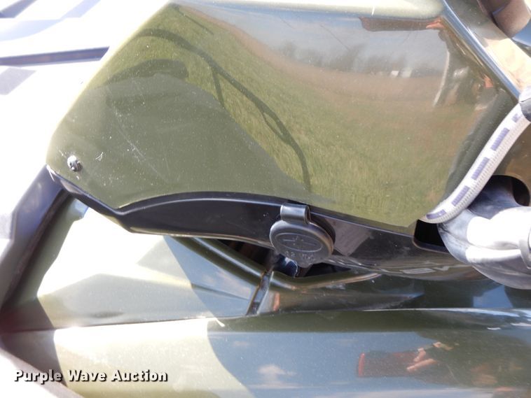 image for item GK9636 2017 Polaris Sportsman 450 HO  ATV