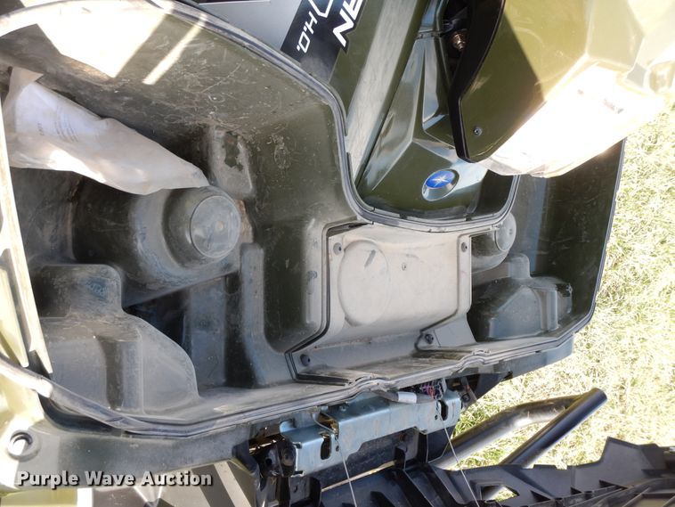 image for item GK9636 2017 Polaris Sportsman 450 HO  ATV