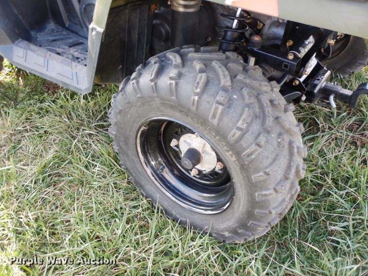 image for item GK9636 2017 Polaris Sportsman 450 HO  ATV