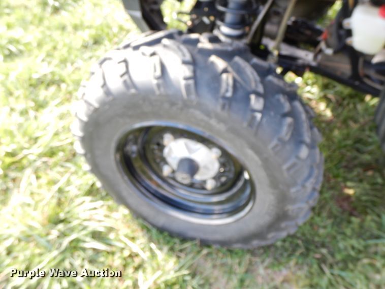 image for item GK9636 2017 Polaris Sportsman 450 HO  ATV