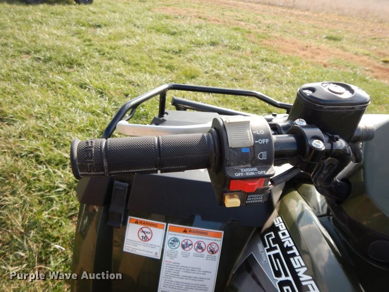 image for item GK9636 2017 Polaris Sportsman 450 HO  ATV