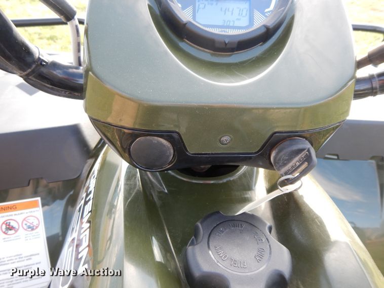 image for item GK9636 2017 Polaris Sportsman 450 HO  ATV