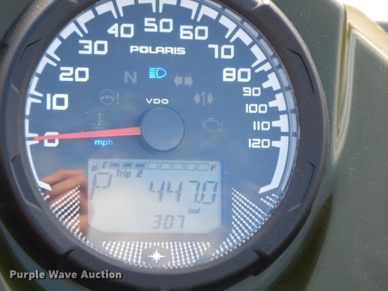 image for item GK9636 2017 Polaris Sportsman 450 HO  ATV