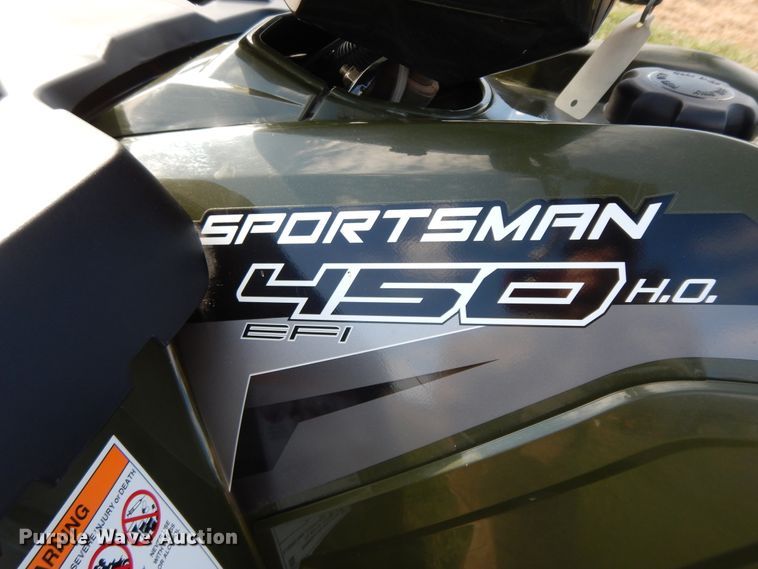 image for item GK9636 2017 Polaris Sportsman 450 HO  ATV