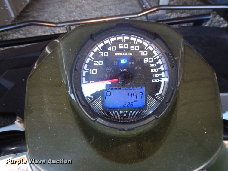 image for item GK9636 2017 Polaris Sportsman 450 HO  ATV