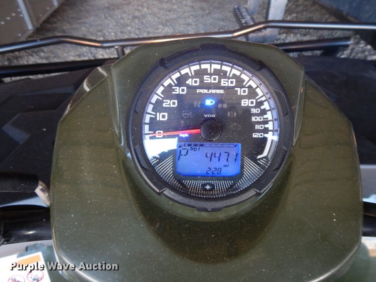 image for item GK9636 2017 Polaris Sportsman 450 HO  ATV