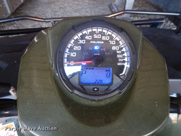 image for item GK9636 2017 Polaris Sportsman 450 HO  ATV