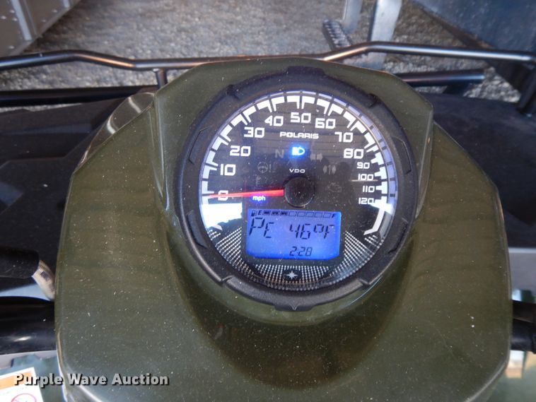 image for item GK9636 2017 Polaris Sportsman 450 HO  ATV