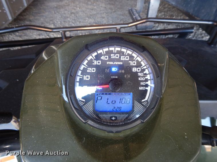 image for item GK9636 2017 Polaris Sportsman 450 HO  ATV