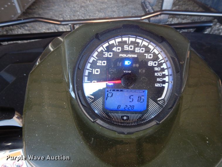 image for item GK9636 2017 Polaris Sportsman 450 HO  ATV