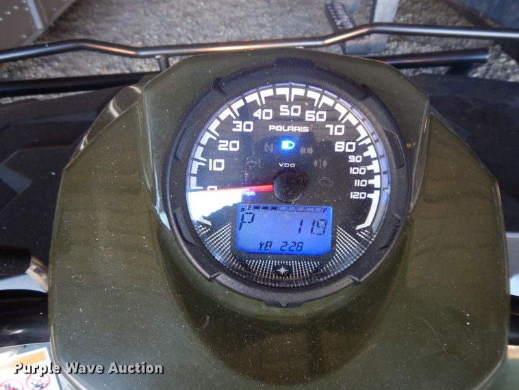 image for item GK9636 2017 Polaris Sportsman 450 HO  ATV