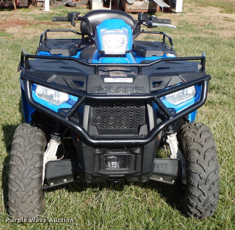 image for item GK9637 2017 Polaris Sportsman 450 HO  ATV