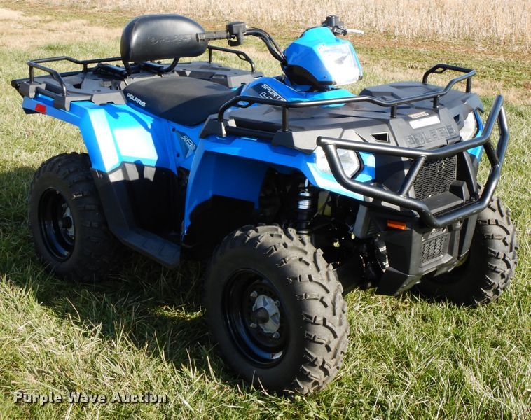 image for item GK9637 2017 Polaris Sportsman 450 HO  ATV