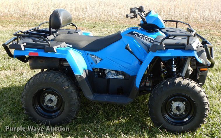 image for item GK9637 2017 Polaris Sportsman 450 HO  ATV