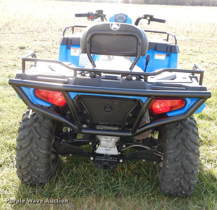 image for item GK9637 2017 Polaris Sportsman 450 HO  ATV