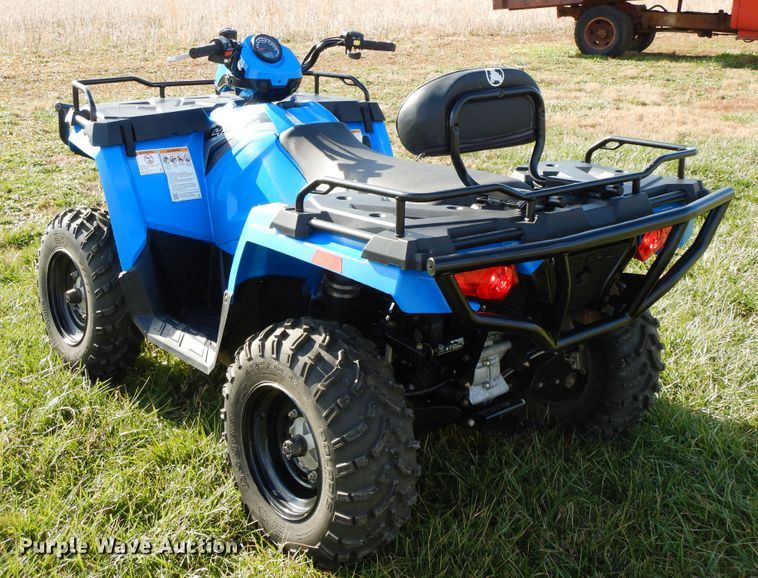 image for item GK9637 2017 Polaris Sportsman 450 HO  ATV